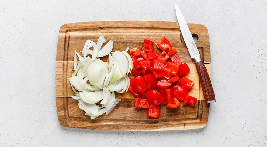 Горячая сковородка со свининой: шаг 4