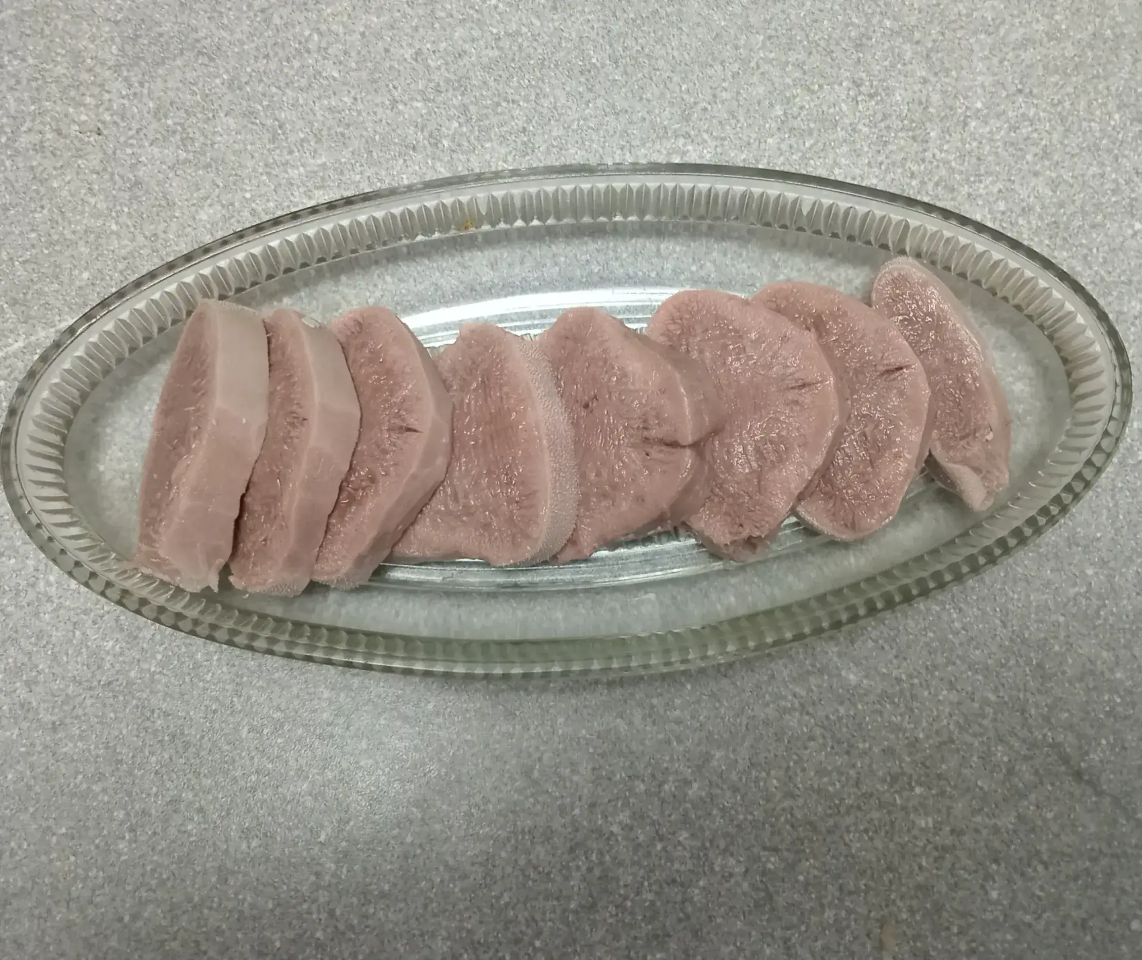 Говяжий язык под соусом тартар: шаг 4