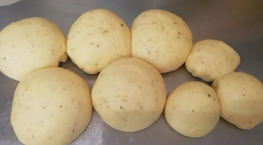 Рецепт греческого пасхального хлеба: шаг 4