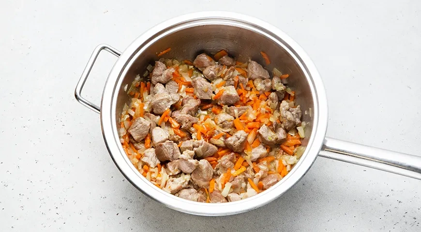 Гречка по-царски: шаг 4