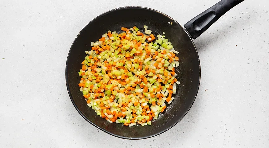 Гречка в аэрогриле: шаг 4