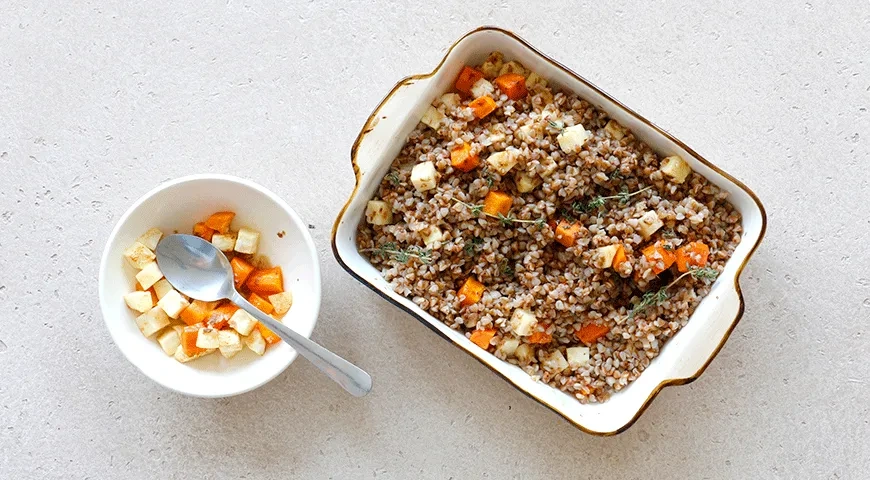 Гречневая каша с морковью: шаг 4