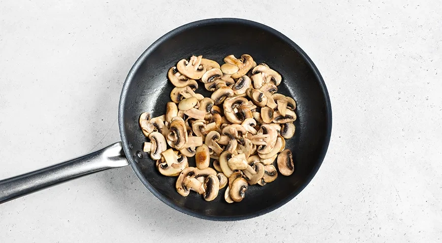 Грибная юшка: шаг 4