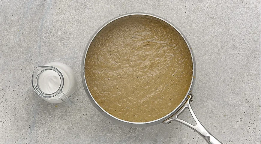 Грибной крем-суп на кокосовом молоке: шаг 4