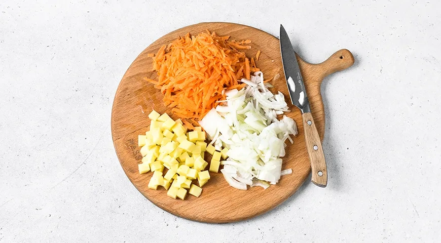 Грибной суп из маслят: шаг 4