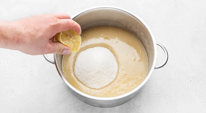 Густое яблочное повидло: шаг 4