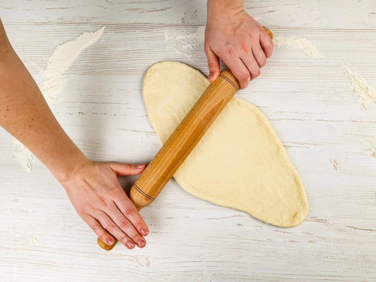 Шаг 4: Хачапури по-аджарски