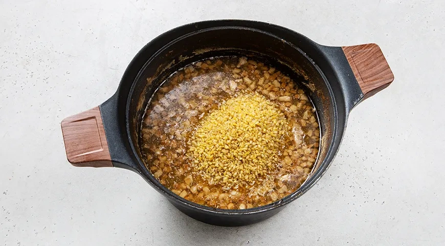 Халиса - густая каша из пшеницы и мяса (восточная кухня): шаг 4