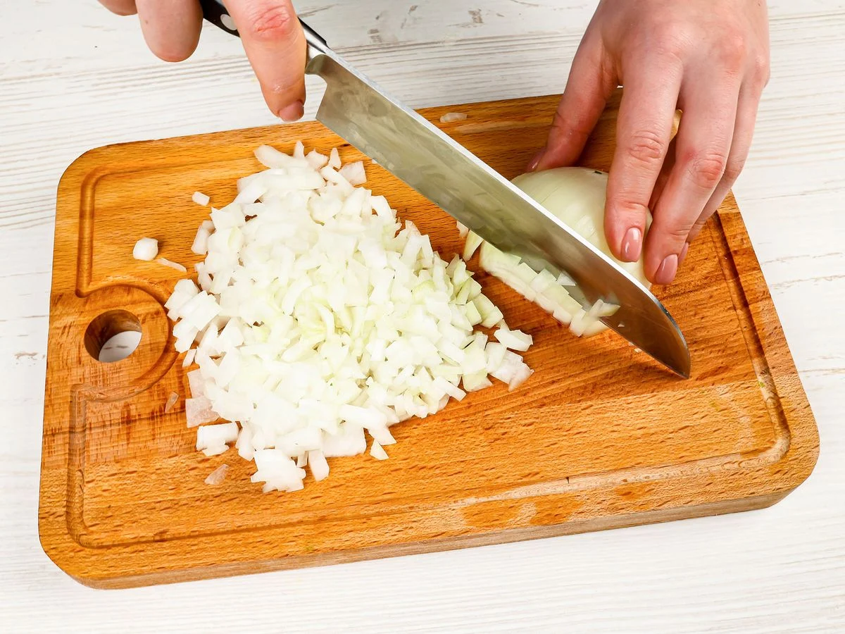 Шаг 4: Харчо с говядиной