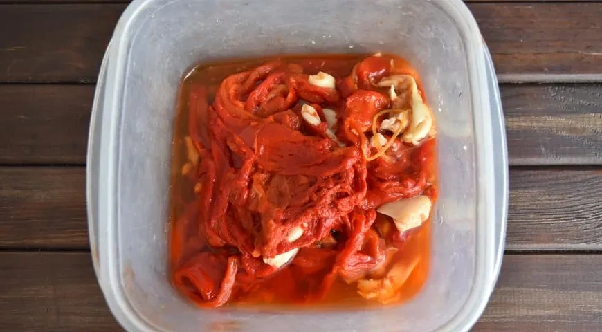 Соус харисса: шаг 4