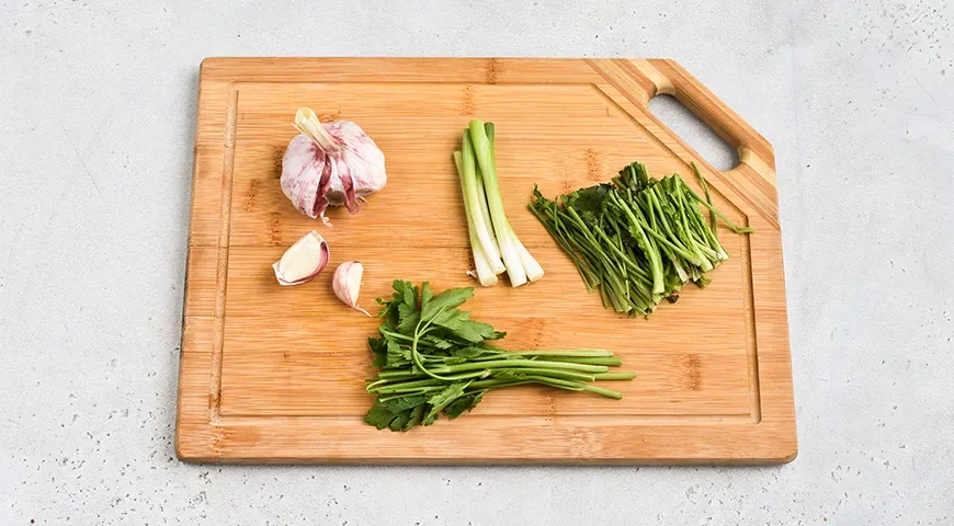 Хашлама из говядины с картошкой: шаг 4