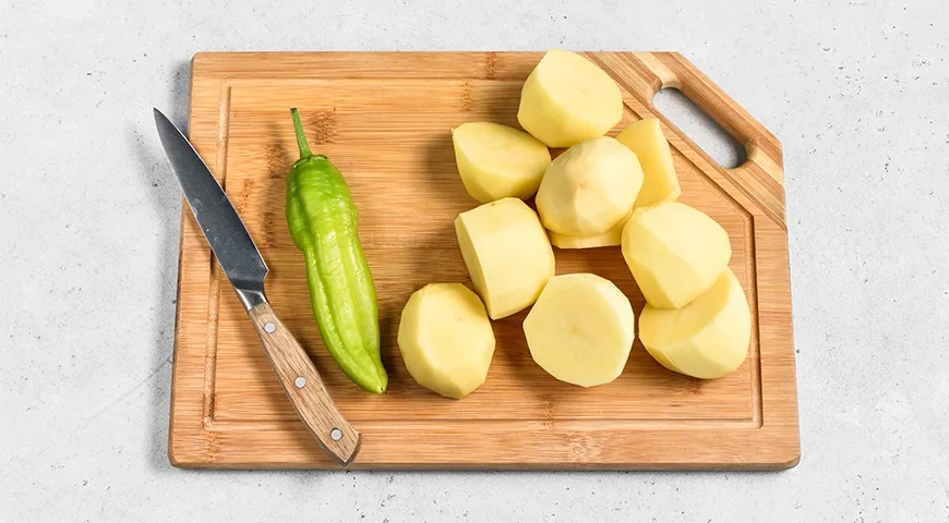 Хашлама из свинины: шаг 4