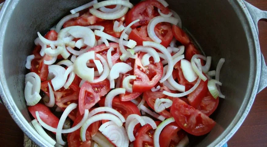 Хашлама на пиве: шаг 4