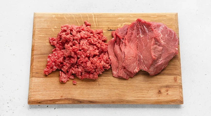 Хинкали с говядиной: шаг 4