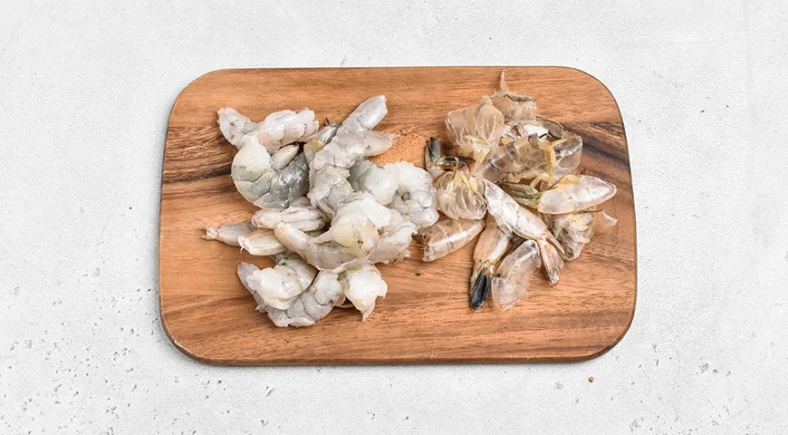 Хинкали с креветками: шаг 4