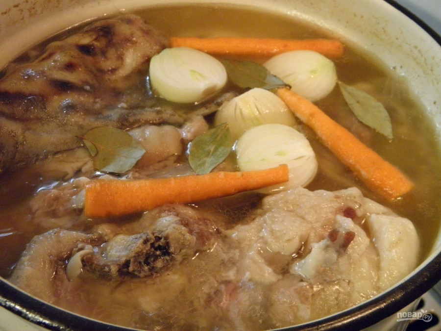 Шаг 4: Холодец классический