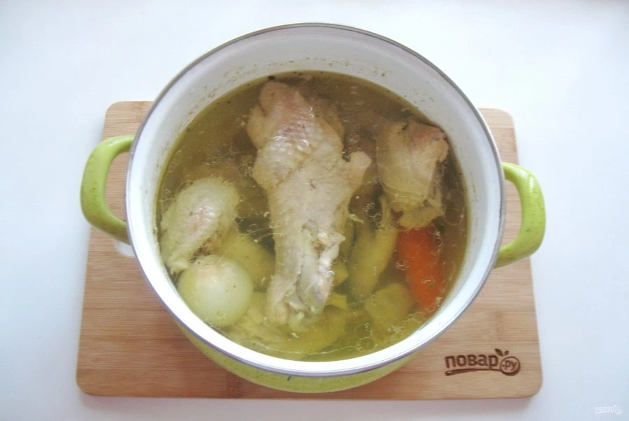 Шаг 4: Холодец "Новогодний поросенок"