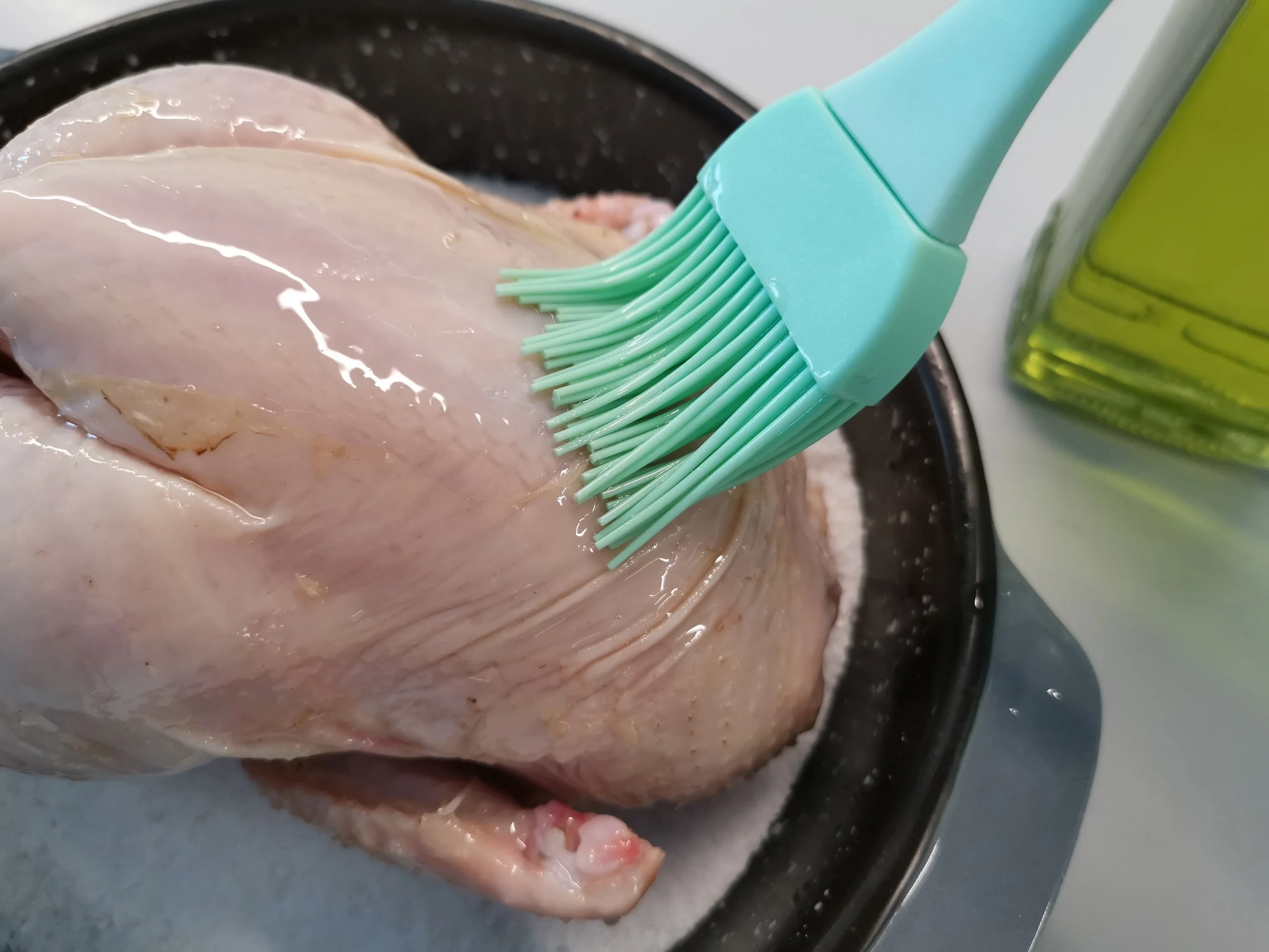 Шаг 4: Хрустящая курочка