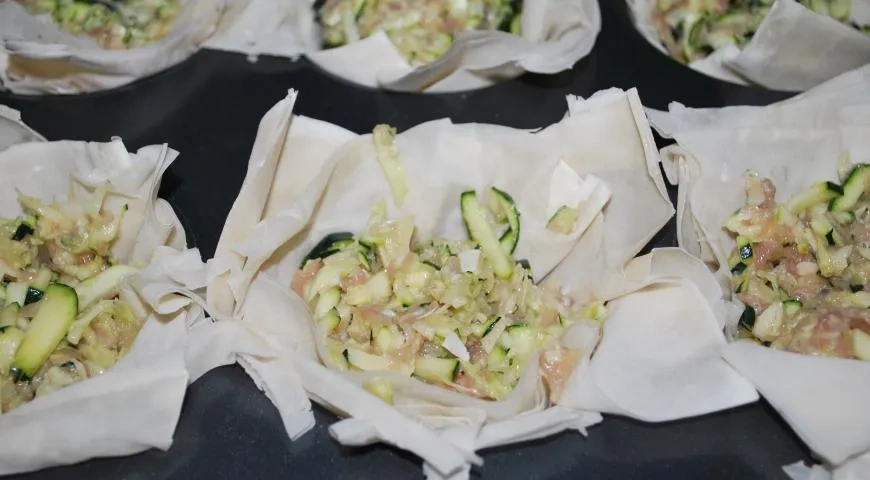 Хрустящие пирожки: шаг 4