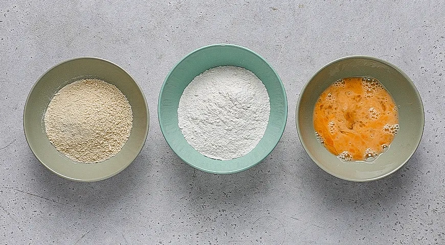 Хрустящие шарики с квашеной капустой и фаршем: шаг 4