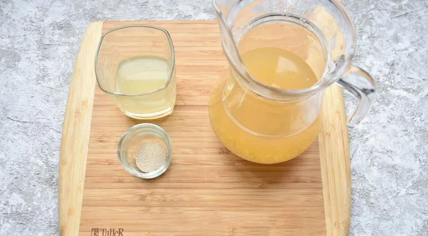 Имбирный эль: шаг 4