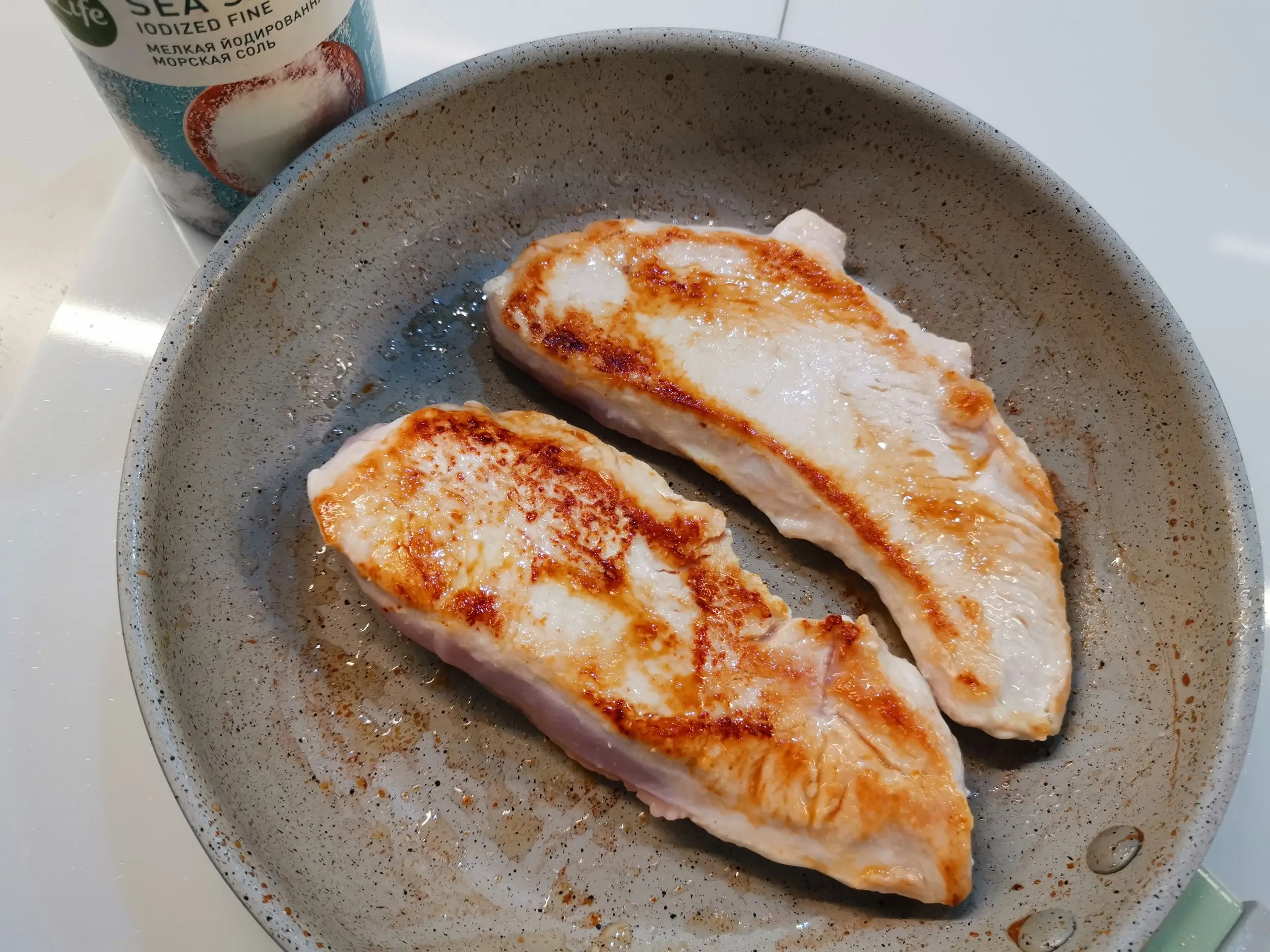 Шаг 4: Индейка по-французски