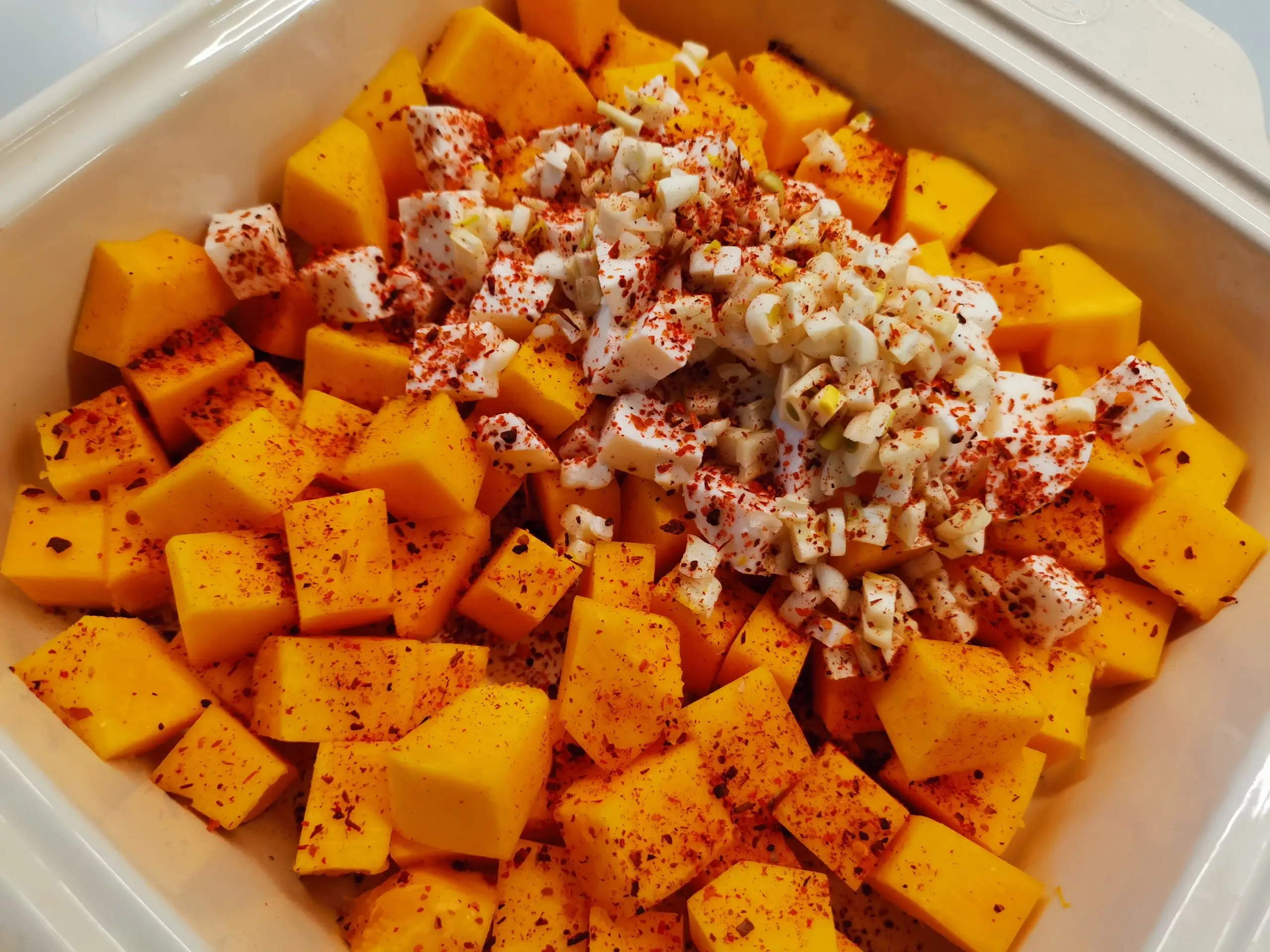 Шаг 4: Индейка с тыквой