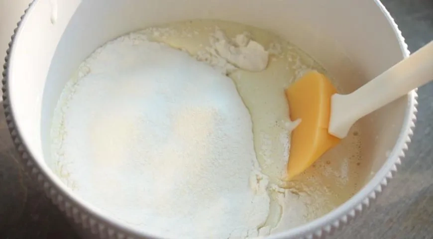 Итальянский пирог с оливковым маслом: шаг 4