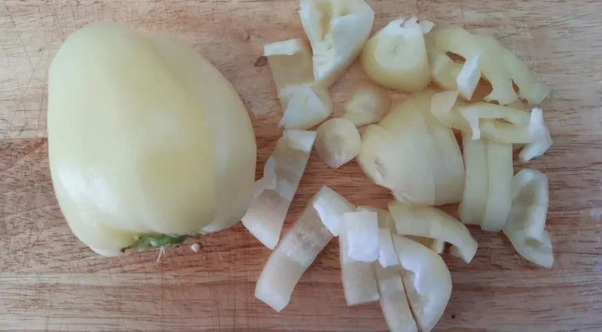 Кабачки по-корейски: шаг 4