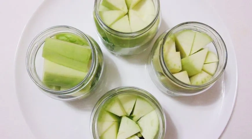 Кабачки по-венгерски на зиму: шаг 4