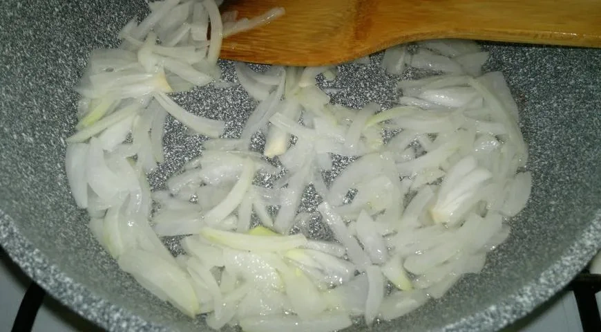 Кабачки с грибами: шаг 4