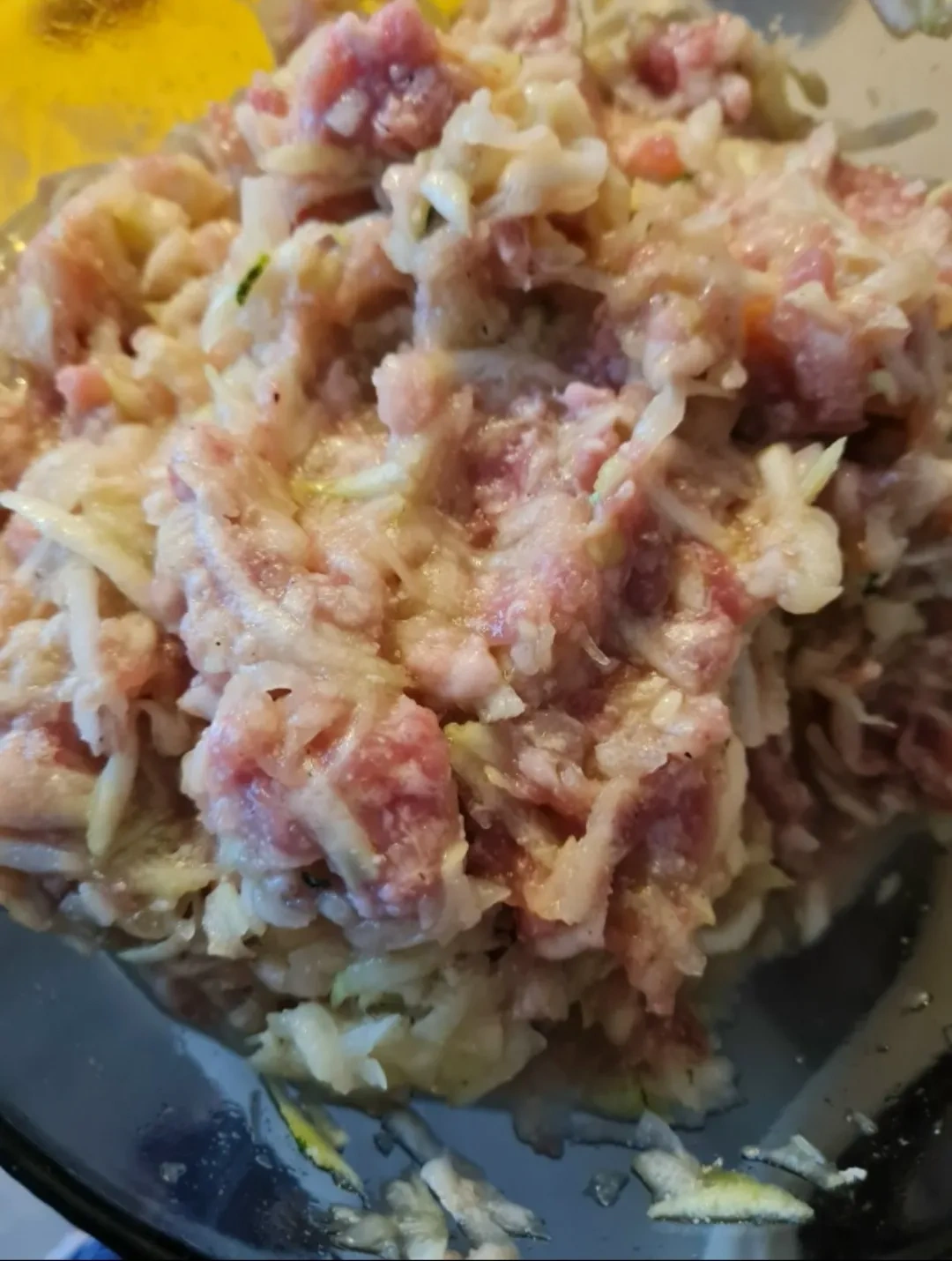 Мясные котлеты с кабачком: шаг 4