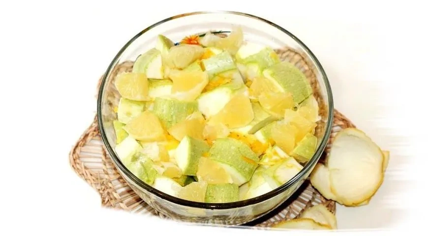 Кабачково-лимонный джем с имбирем: шаг 4