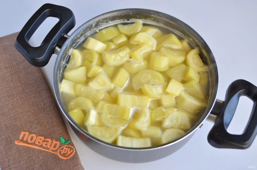 Шаг 4: Кабачок как а на на с на зиму