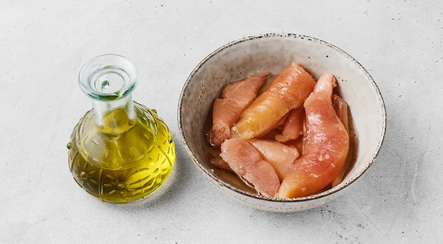 Как засолить икру селедки: шаг 4