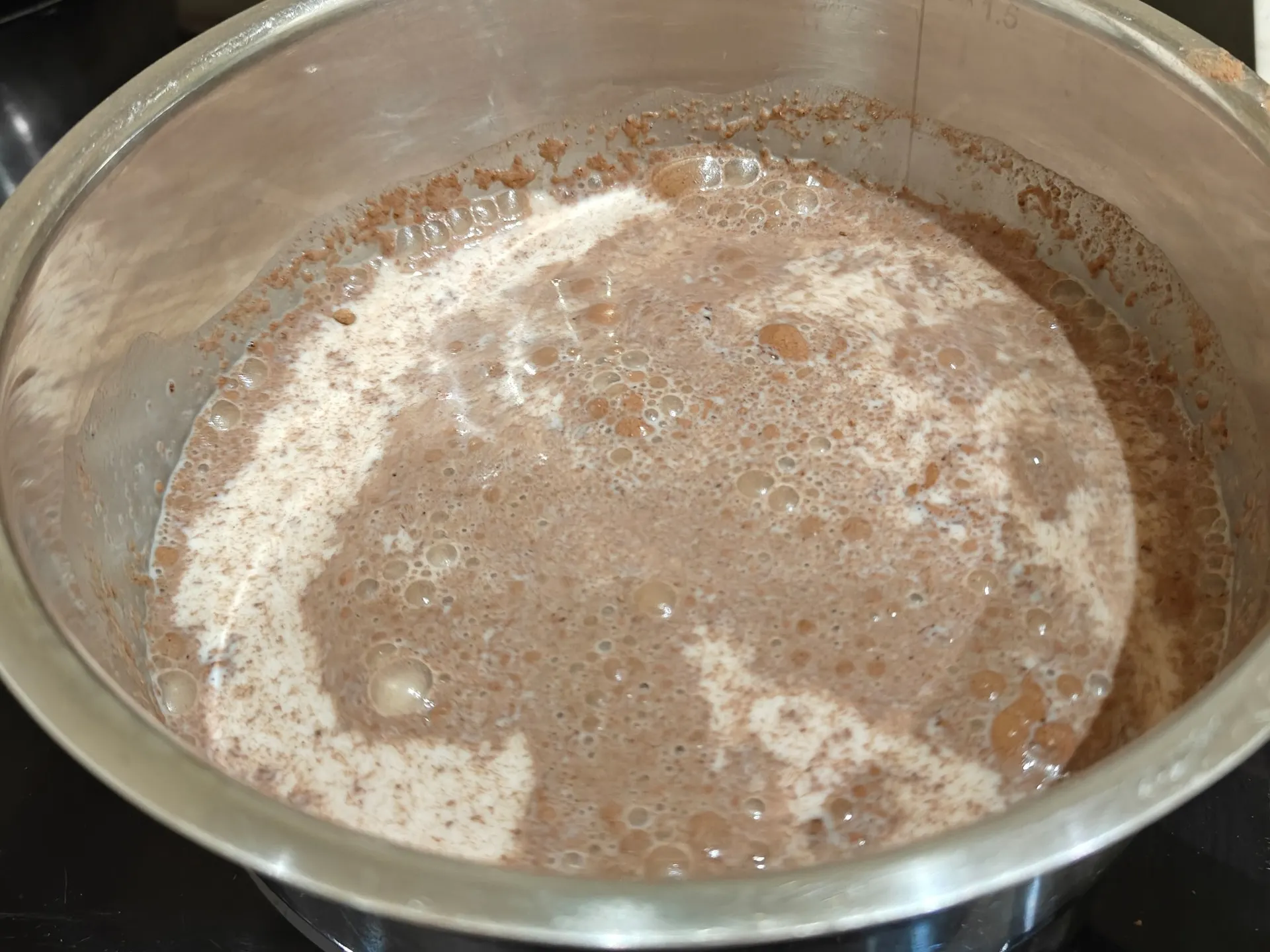 Шаг 4: Какао с бананом