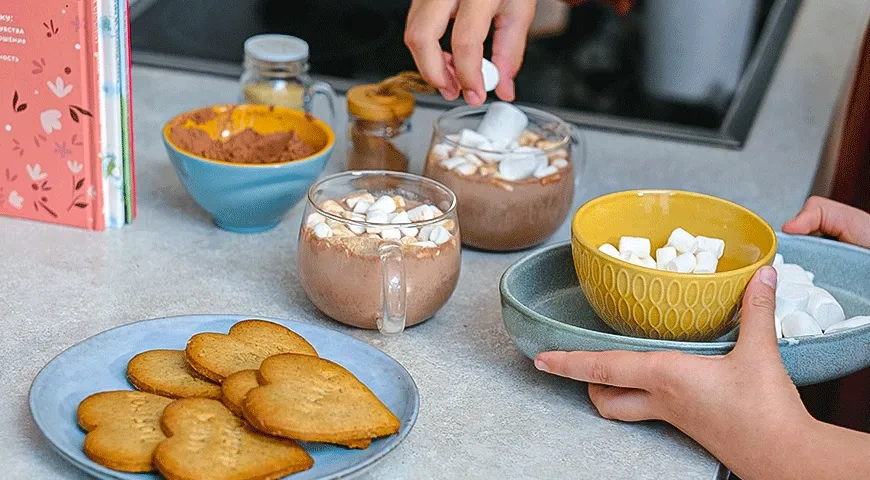 Какао «Тыквенный пирог»: шаг 4