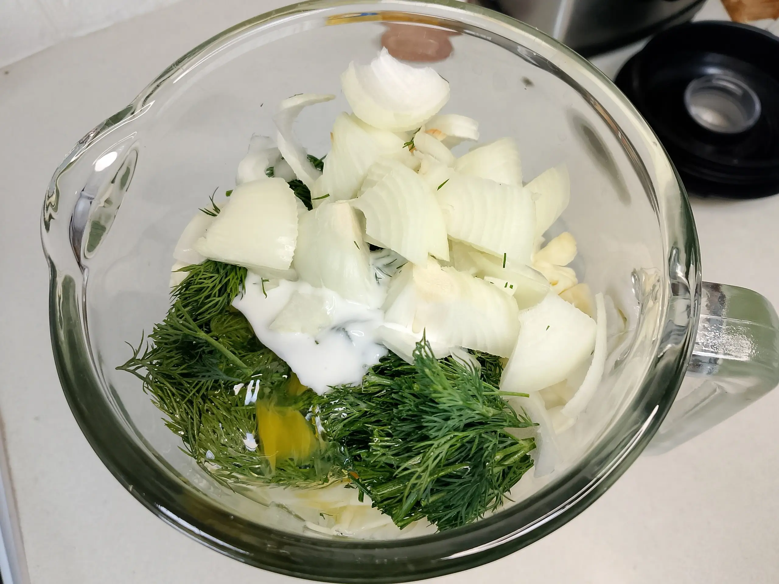 Шаг 4: Капустные оладьи