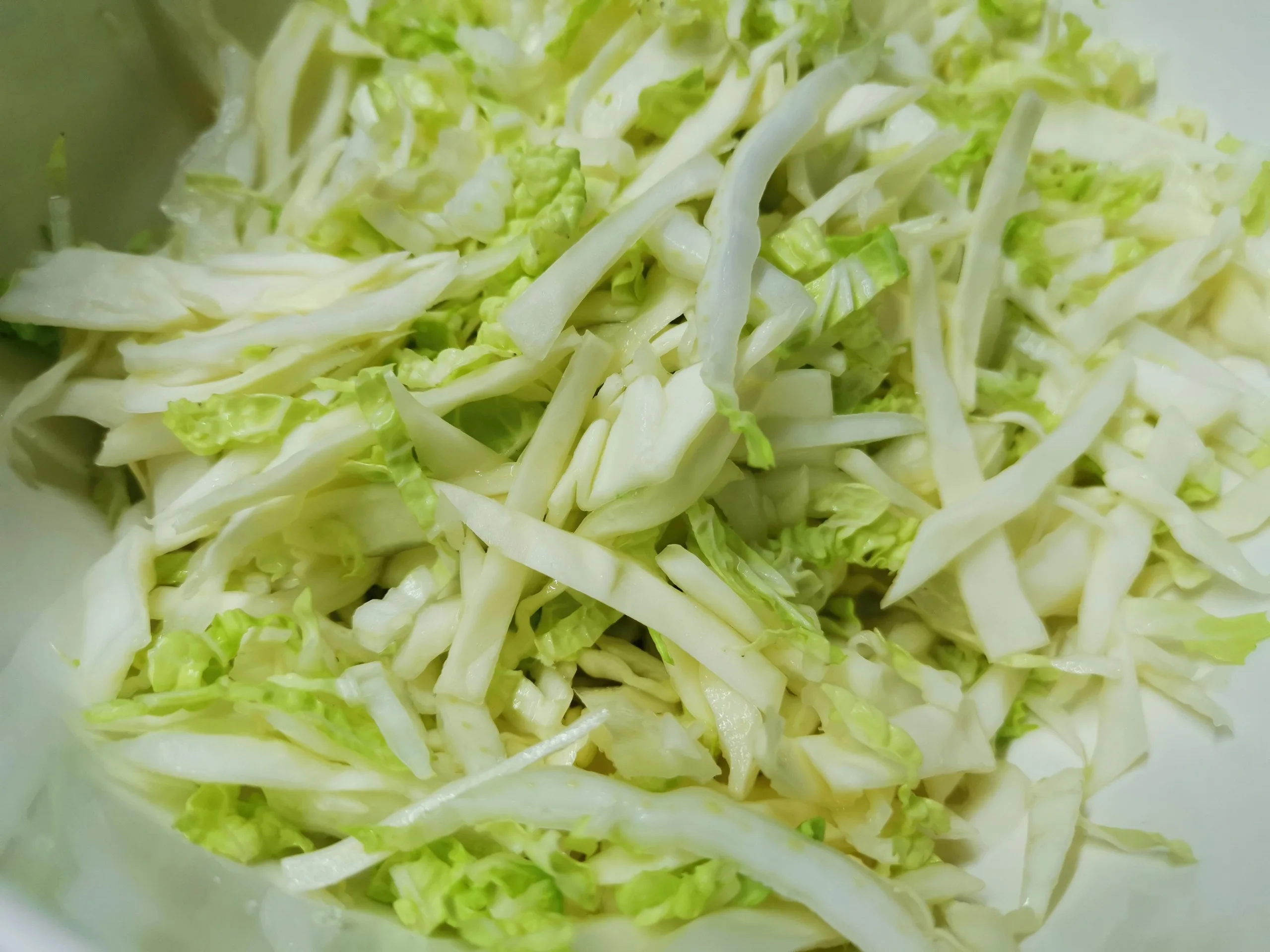 Шаг 4: Капустный салат