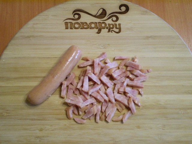 Шаг 4: Капустный салат с майонезом