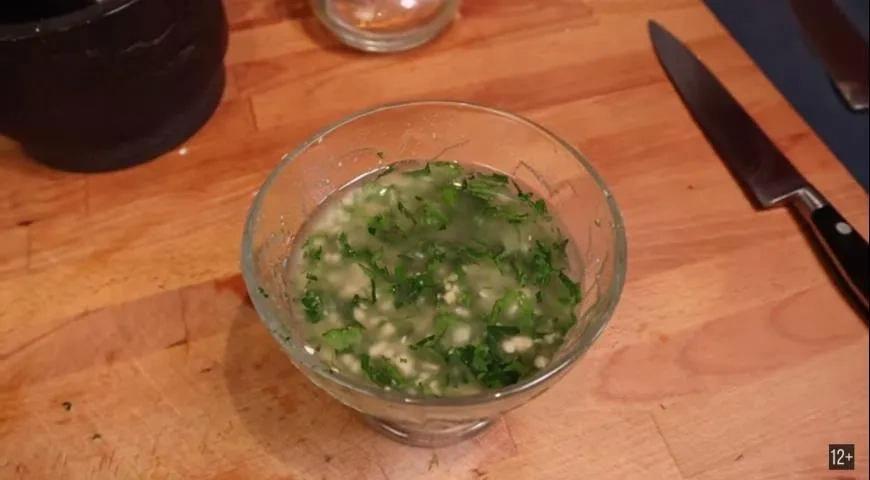 Карантинная гречка с орехами: шаг 4