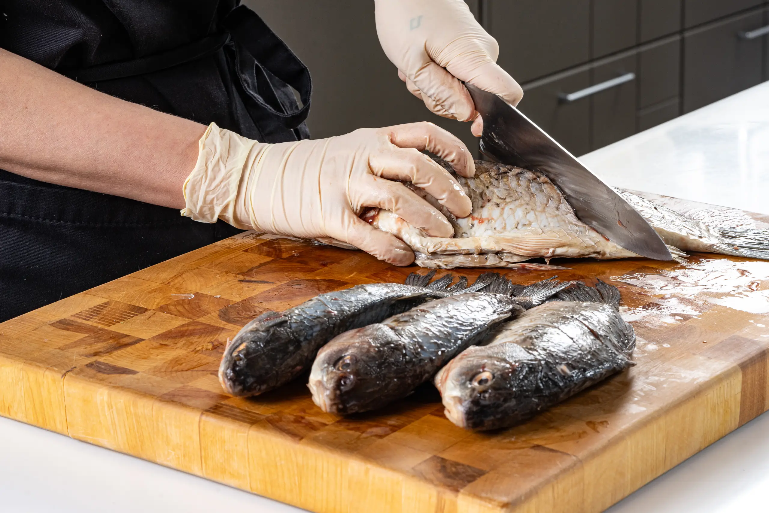 Шаг 4: Караси в сметане