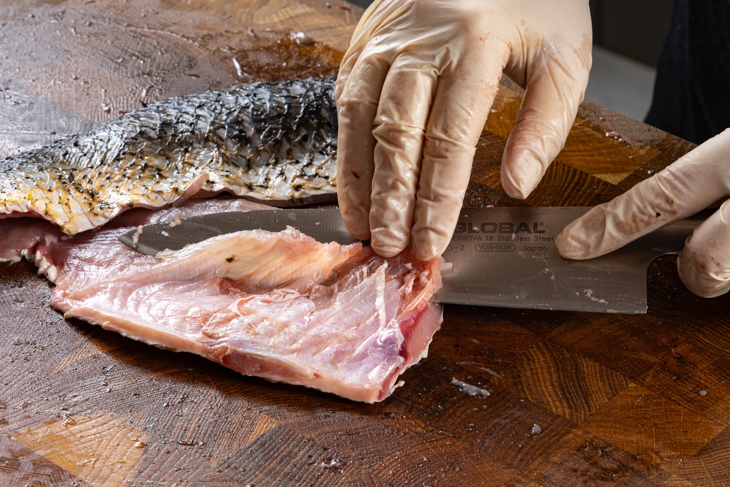 Шаг 4: Карп-белка