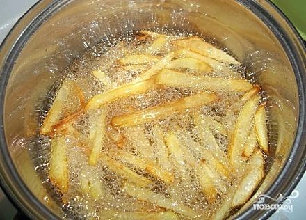 Шаг 4: Картофель фри в домашних условиях