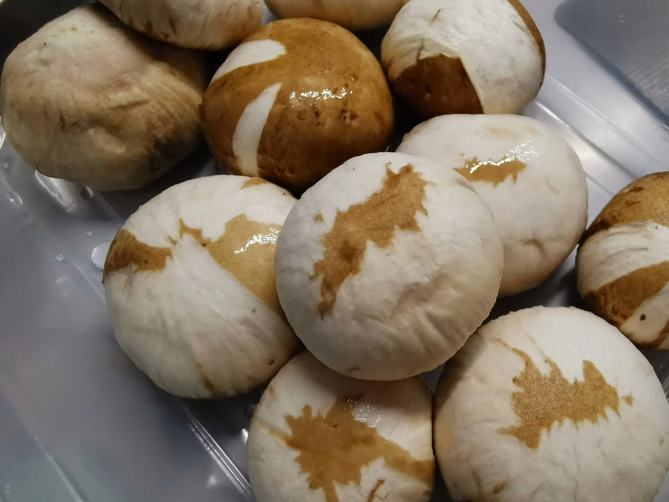 Шаг 4: Картофель с грибами