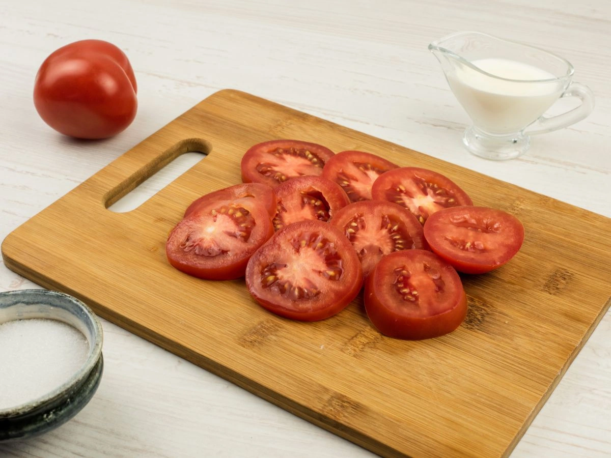 Шаг 4: Картофельная запеканка с говяжьим фаршем и помидорами