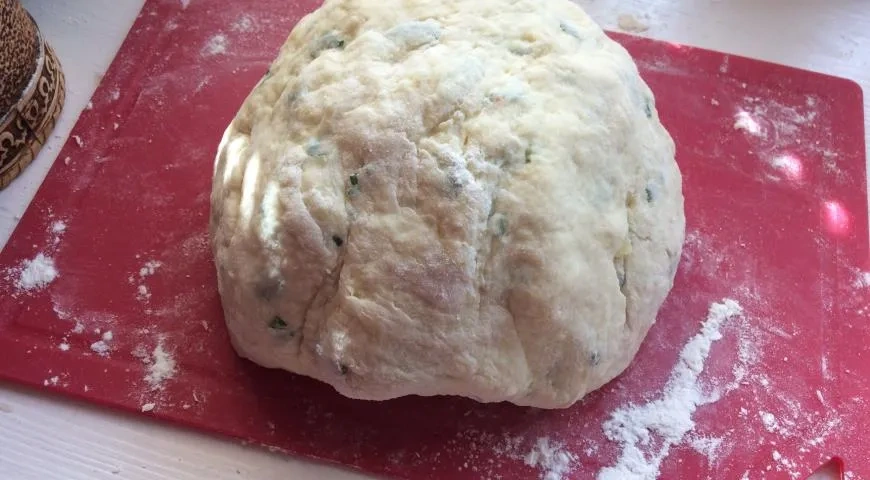 Картофельные лепешки: шаг 4