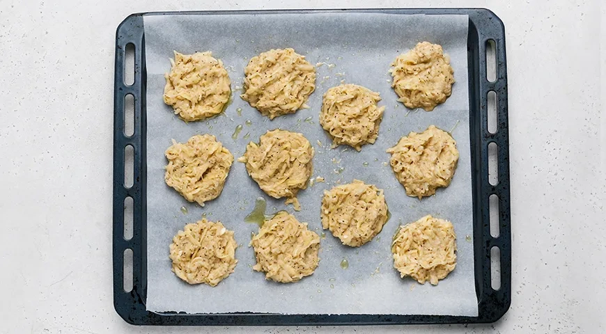 Картофельные пп-драники: шаг 4