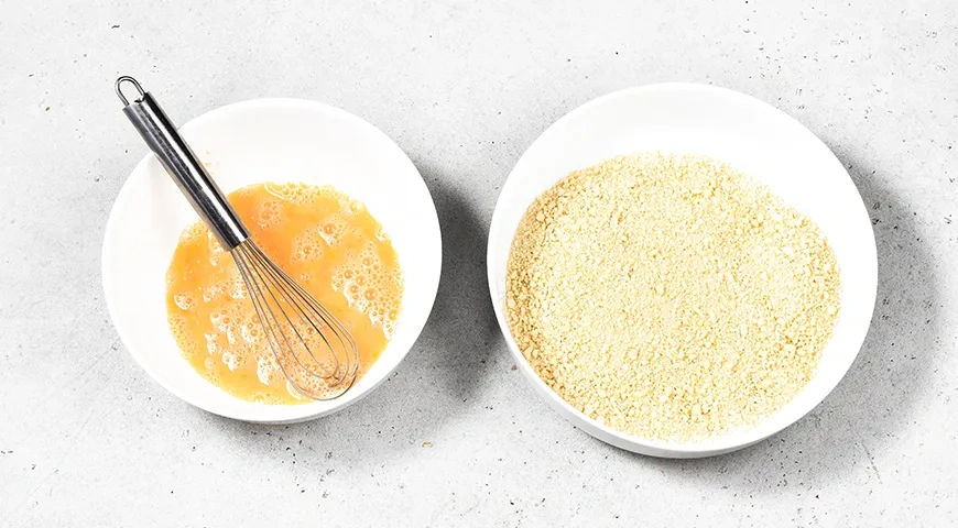 Картофельные шарики из пюре: шаг 4