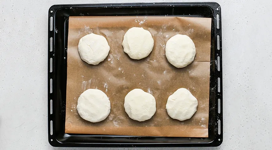 Картофельные сырники: шаг 4